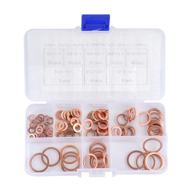 Essential Kupfer Dichtung Set für Marine Kfz und Generator Motoren