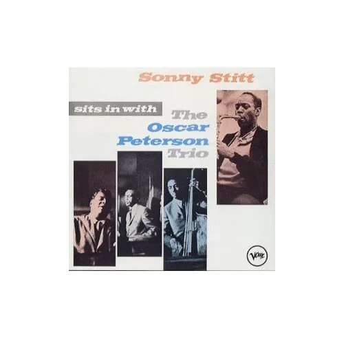 Stitt, Sonny - Sits in With Oscar Peterson - Stitt, Sonny CD CMVG The Cheap Fast