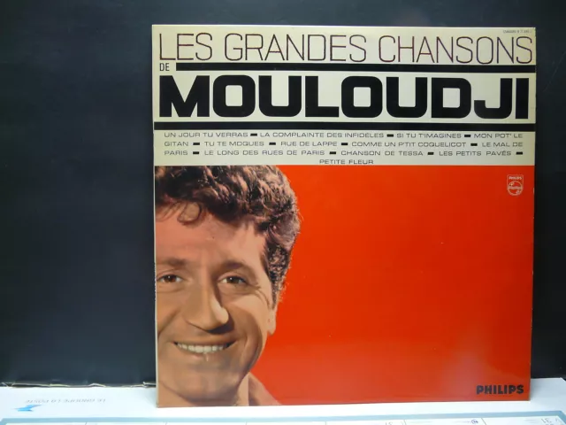 MOULOUDJI LES GRANDES Chansons De Mouloudji 2 x Vinyle EUR 26,50 - PicClick  FR