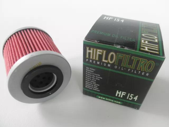 Hiflo Filtro Olio Hf154 Per Husqvarna Sm610 (1998 1999)