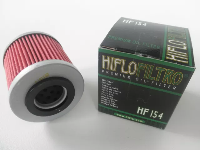Hiflo Filtro Olio Hf154 Per Husqvarna Sm610 S Ie (2006 2007 2008)