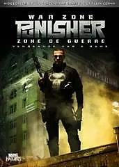 Punisher War Zone - DVD - VERY GOOD