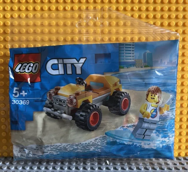 LEGO CITY: Beach Buggy (30369) - Polybag Set - New & Sealed