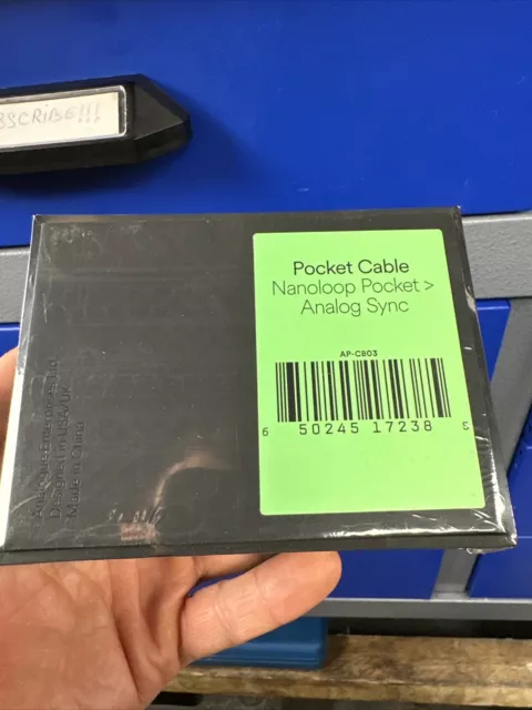 Analogue Pocket Cable Nanoloop Pocket   Analog Sync