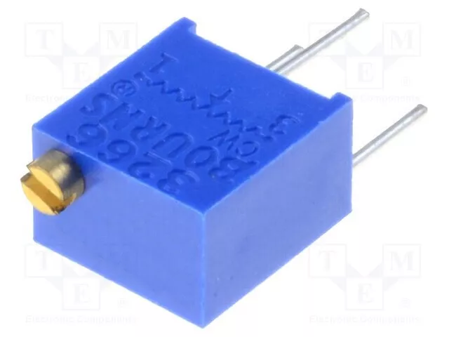 1 Stück, Potentiometer: für den Einbau 3266W-1-501LF /E2DE