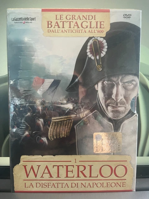 Waterloo Dvd WATERLOO LA DISFATTA Di Napoleone - Le Grandi Battaglie n° 1 - DVD ...
