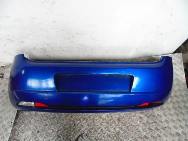 Fiat Grande Punto Rear Bumper Paint Code 599 Blue Mk3 2005-2010♪