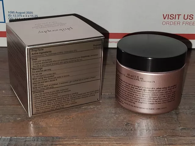 New! Philosophy Ultimate Miracle Worker Multi Rejuvenating Cream 2oz EXP 10/2024 2