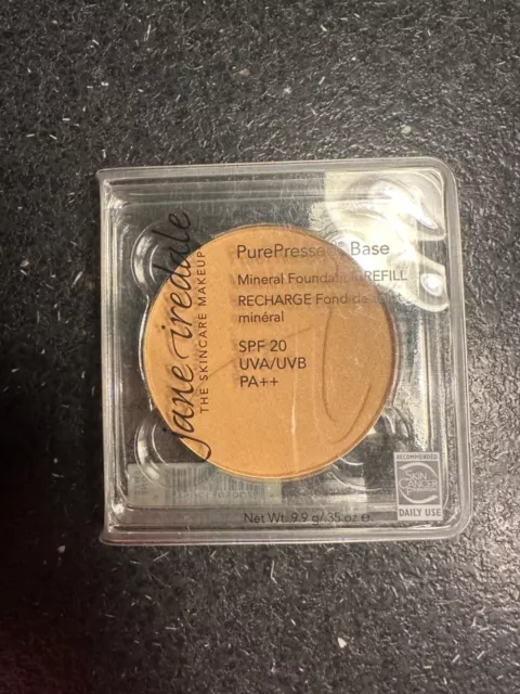 Jane Iredale Pure Pressed Base Mineral Foundation Mine - süßer Honig