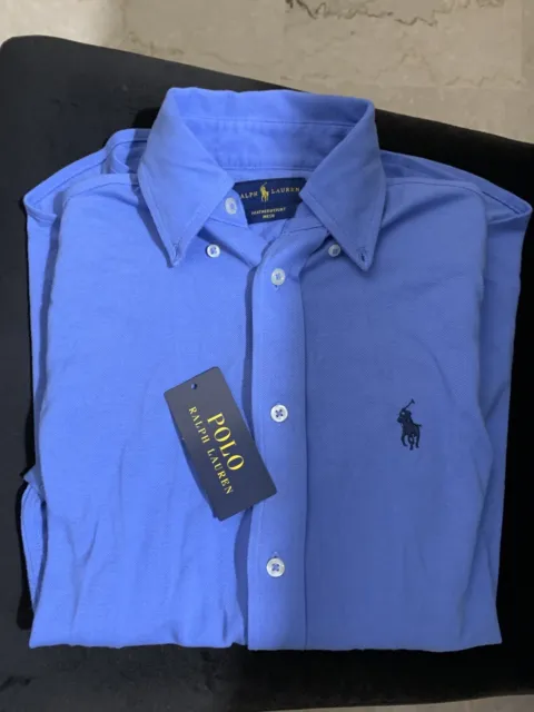 Ralph Lauren Bleu T Shirt Long Sleeve Ladies