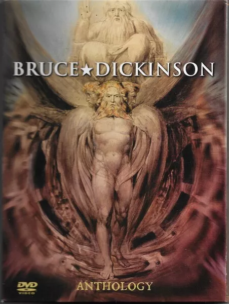 Bruce Dickinson – Anthology  3 DVD SET  + EXTRA SLIP CASE SEALED ( IRON MAIDEN