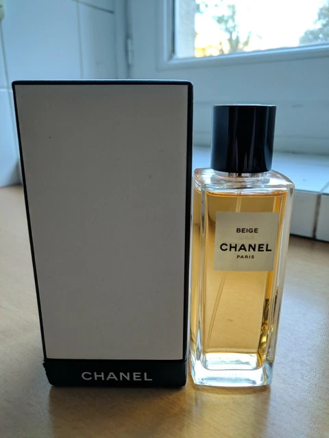 chanel beige eau de toilette