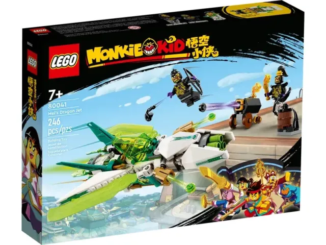 LEGO 80041 MONKIE KID Mei's Dragon Jet Monkey King Journey to the West 西遊記 孙悟空