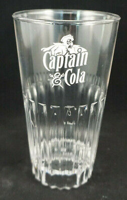 Captain Morgan 2 Captain & Cola Rum Gläser 2 Stück Party Neu Bar Gastro Captain Morgan 
