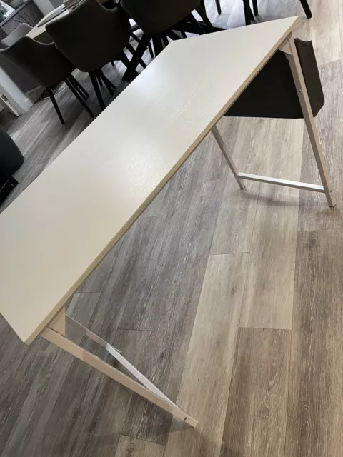 CubiCubi Office Desk - White