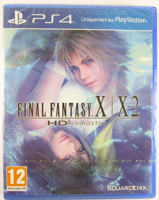 Final Fantasy X / X-2 HD Remaster Jeu Sony Playstation 4 PS4 Fr Neuf