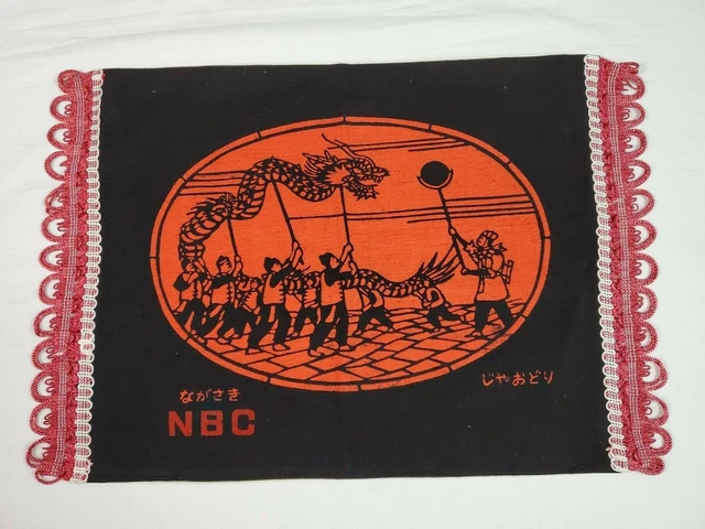 JAPAN JAPANESE PLACE Mat Tapestry City Map NBC Dragon Island City Fort 19x13 $18.00 - PicClick