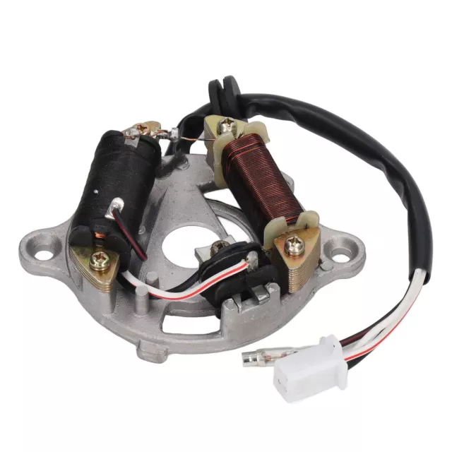 ♡Magneto Stator Ignition Coil Assembly For PW50 Motorcycle Trail Dirt Bike 81‑83