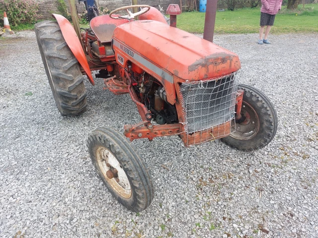 Nuffield 425 Compact agricultural Tractor 1500 bmc mini leyland 154