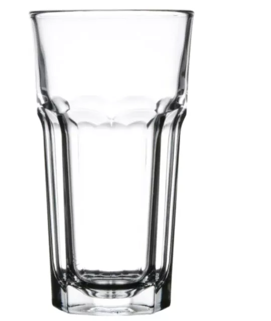 NEW EACH - Libbey Glassware 15235 Gibraltar DuraTuff 12 oz. Tall Cooler Glass