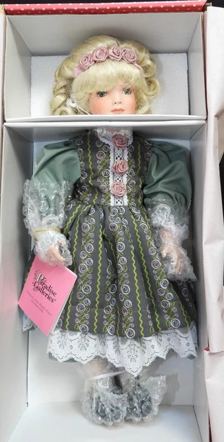 Treasury Collection Paradise Galleries "Marilyn" Doll Musical Plays music NIB