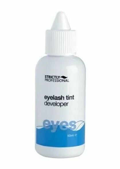 Strictly Professional Eyelash Eyebrow Dye Tint Peroxide Developer 50Ml