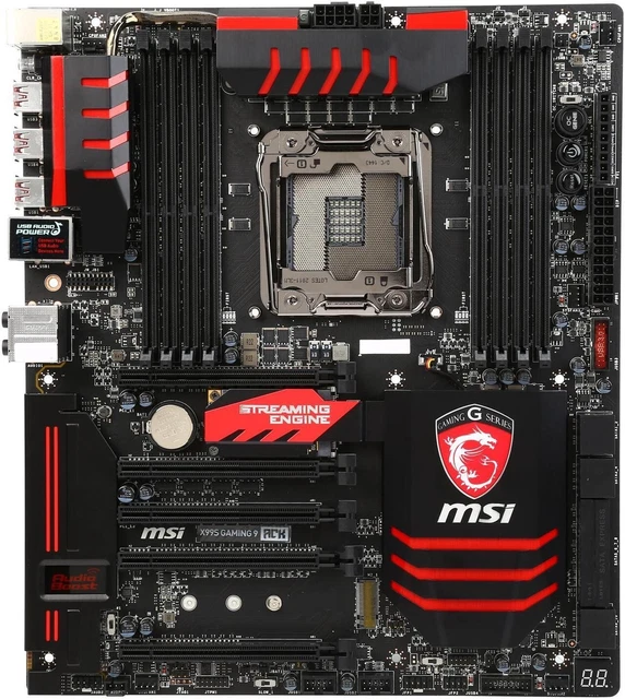 Msi x99s gaming 9 ack clearance