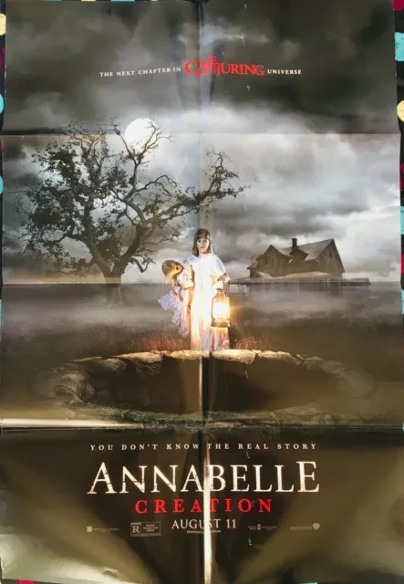 Affiche cinéma ANNABELLE - CREATION 70x100cm Poster ONE SHEET / ANNABELLE 2