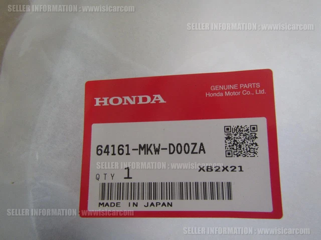 PANNELLO HONDA NC750X Abs 2021-2023, L. Air Nhc08M Mat.b.s Met 64161 ...