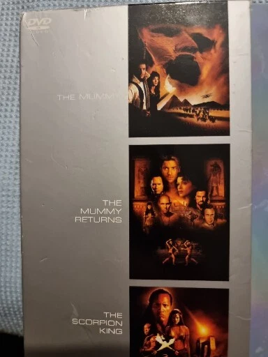 THE MUMMY/THE MUMMY Returns/The Scorpion King DVD (2005) Brendan Fraser ...