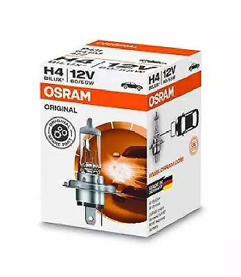 OSRAM Glühlampe, Birne Auto Scheinwerfer H4 12 V 60/55 W P43t