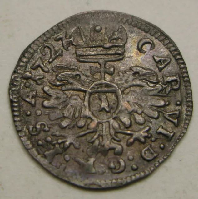 MONTFORT (German State) 1 Kreuzer 1727 - Silver - Ernst Max Josef - 3847