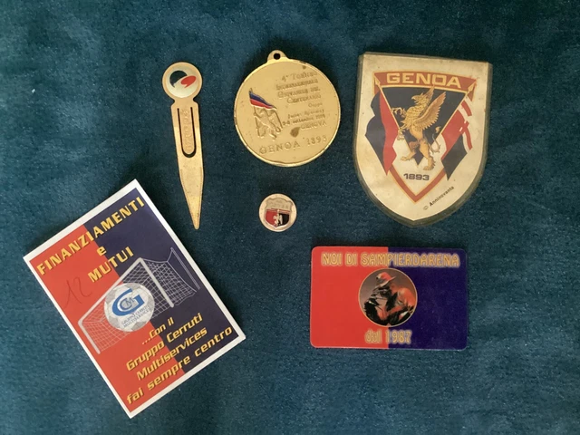 FASCISTE - Medaglia - 1926 A. IV - Visita Del Duce A Genova - Grifone A D Con Fascio R Scritta O