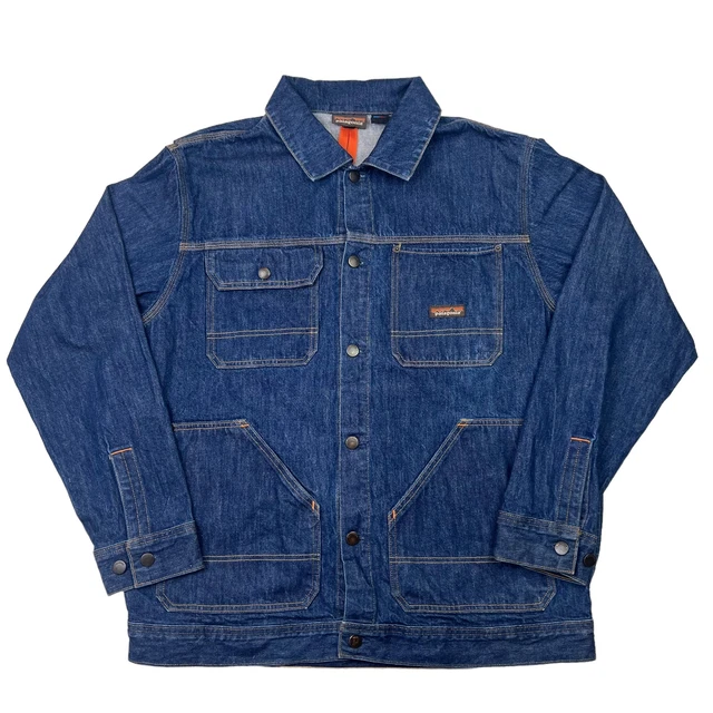 Patagonia men's steel forge denim on sale jacket