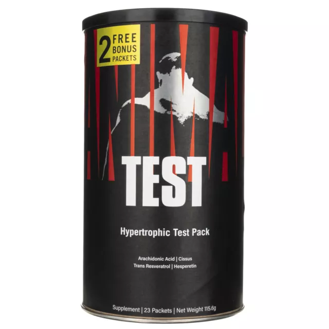 Universal Nutrition Animal Test Hypertrophic Test Pack, 23 Beutel