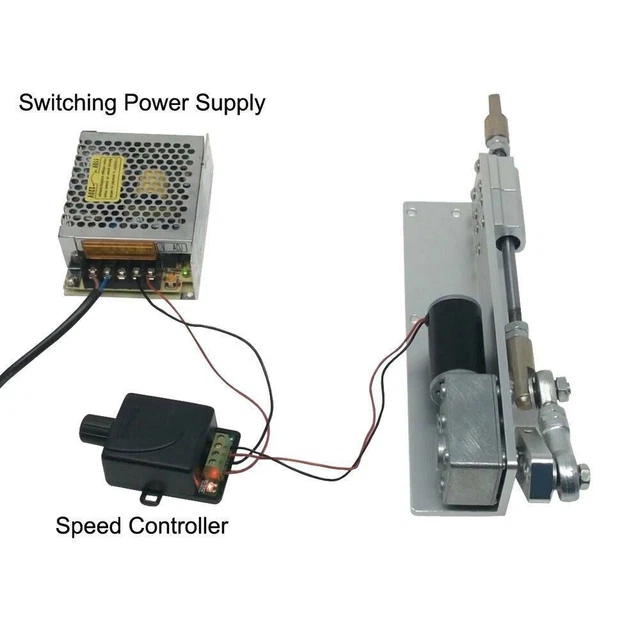 RECIPROCATING LINEAR ACTUATOR Motor,DIY driver cycle Motor 12V 55rpm