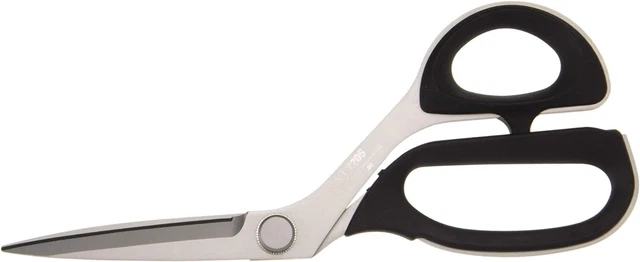 Tijeras Kai Mark Rasha 205mm vinilo con estuche 7205 Hecho en Japón tijeras de corte clo