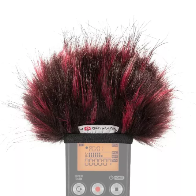 Gutmann Microphone Fur Windscreen Windshield for Yamaha Pocketrak W24 PHOENIX