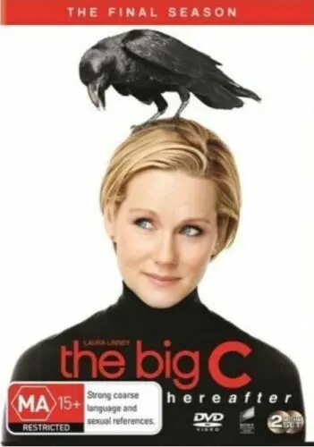 The Big C: Season 4 (Final) (DVD, 2 Discs)  brand new sealed region 4 t274