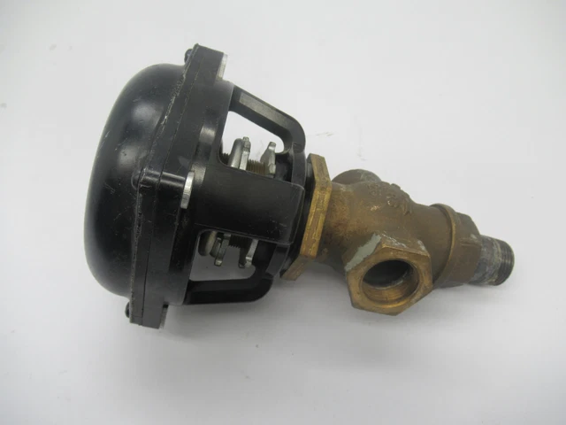 Powers Pneumatic Valve 3 Way 3/4" USED