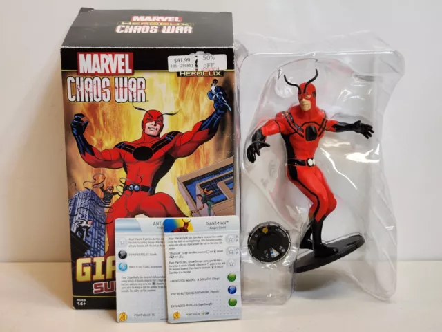 Heroclix Marvel 2012 Chaos War Super Booster Colossal Giant-Man 3