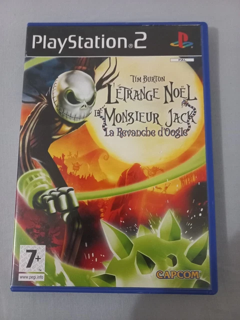 Jeu Gameboy Advance : L'Étrange Noël De Monsieur Jack - Le Roi Des Citrouilles
