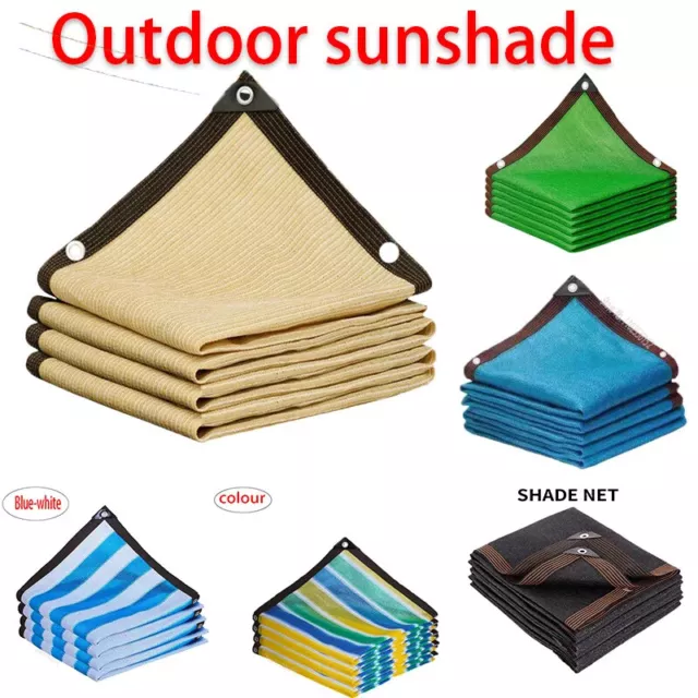 HDPE Shading Net for Garden Swimming Pool Sunshade, Plant Sail, 90% Shading