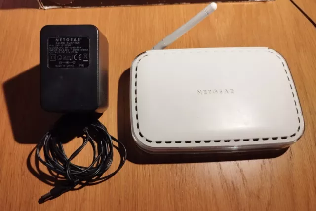 Netgear 54 Mbps 10/100 Wireless Router WGR614 v6