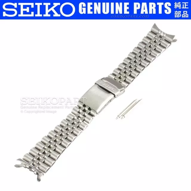 Bracelet de montre Seiko en métal pour bracelet jubilé en acier inoxydable SKX007 SKX009 SKX173