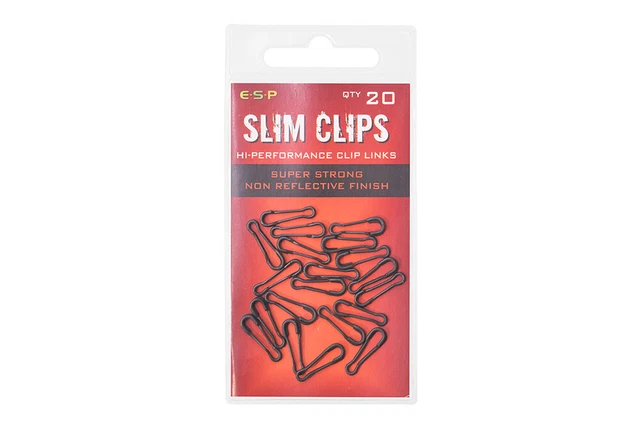 ESP Slim Clips Hooklink Clips *PAY ONLY 1 POST*