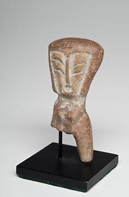 Ancient Art Valdivia Ceramic Female Figure 2300-2000 B.C. Ecuador Pre-Columbian 2