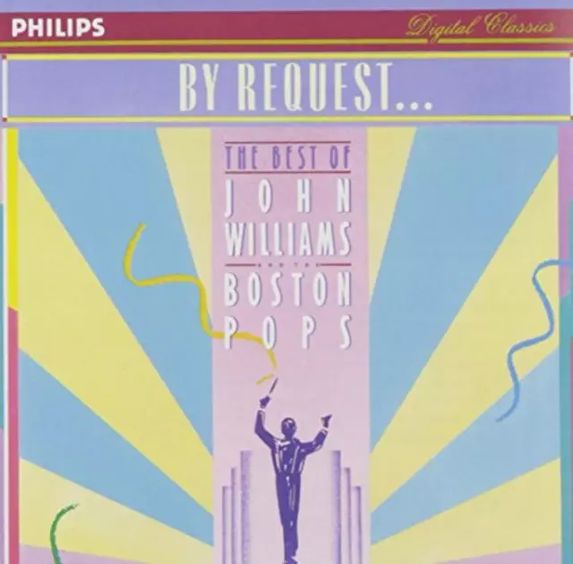 John Williams And The Boston Pops Orchestra - By Request... The Best CD (1987)