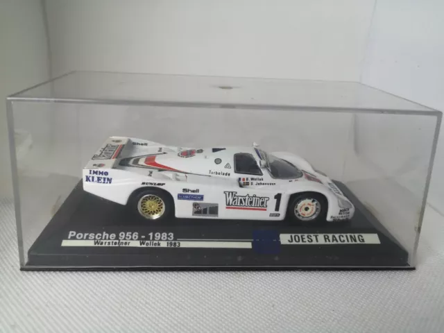 1/43 Porsche 956l Warsteiner n° 1 Winner drm zolder 1983 b.wollek