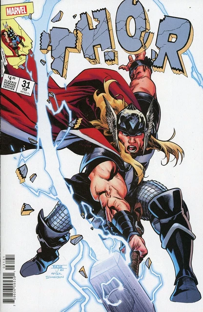 Thor #31 2023 Unread Mahmud Asrar Variant Cover Marvel Comic Book